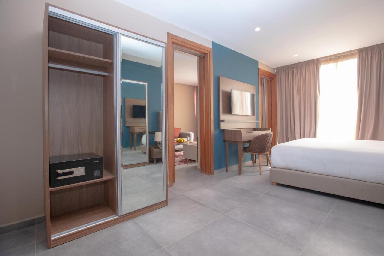 Address Hotel Casablanca Bagian luar foto