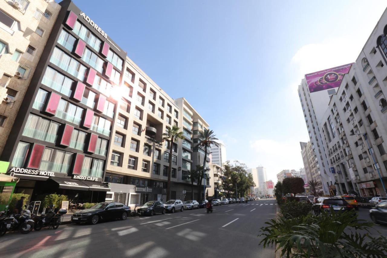 Address Hotel Casablanca Bagian luar foto